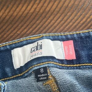 Cabi Curvy skinny Jeans Sz 8
